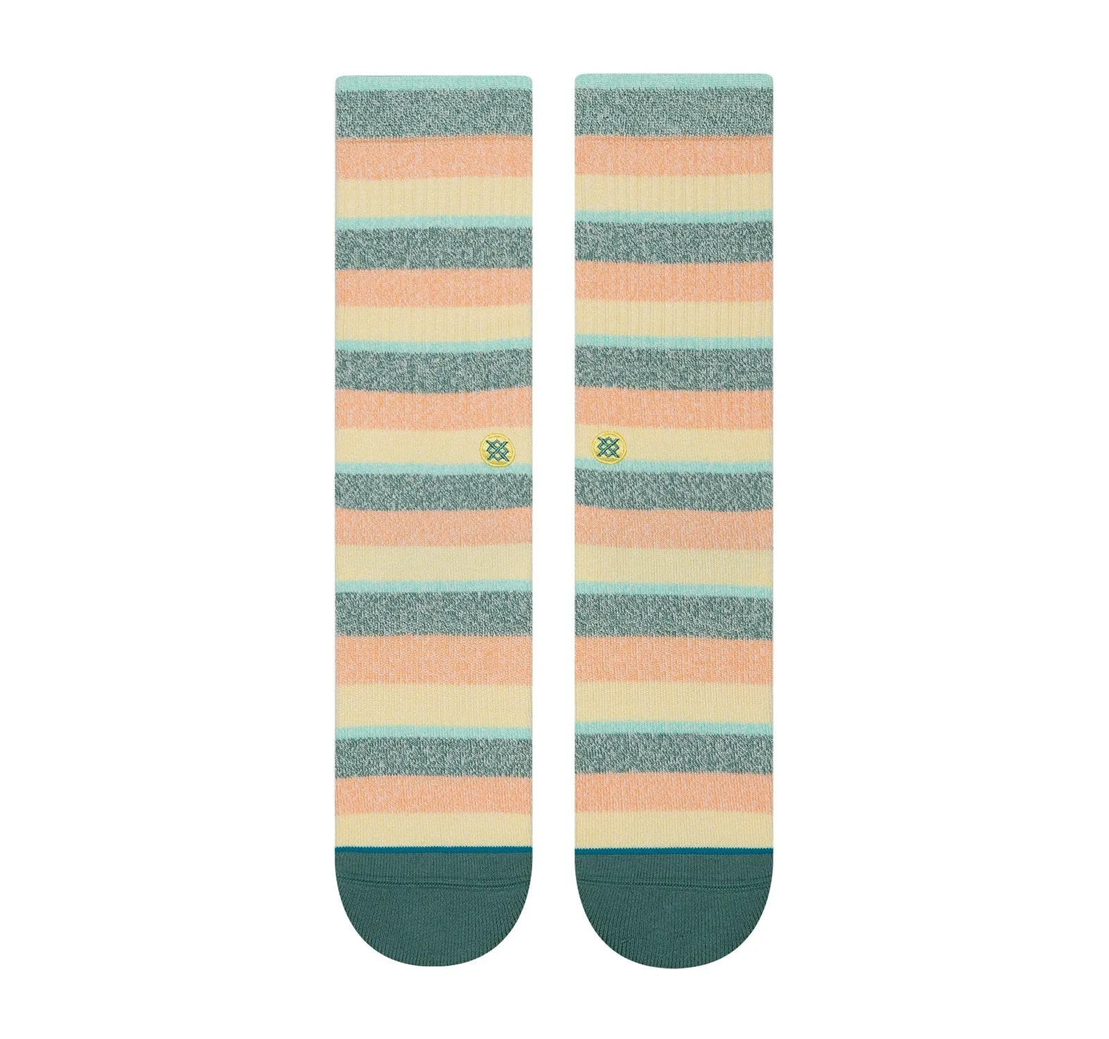 Stance Classic Crew Butter Blend Men's Socks in Sliced Melon