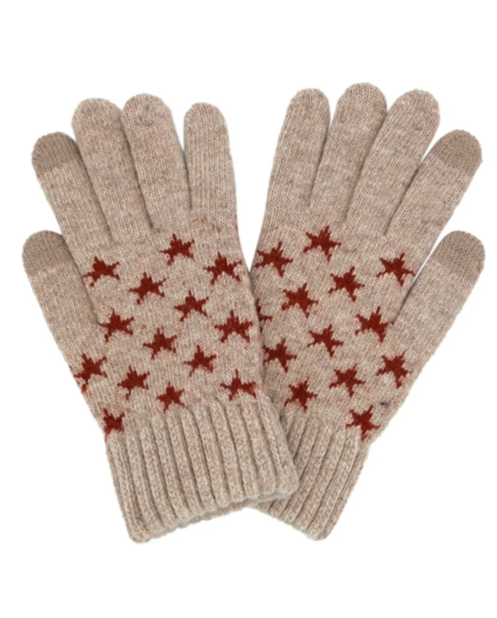 Stretchy Star Smart Gloves