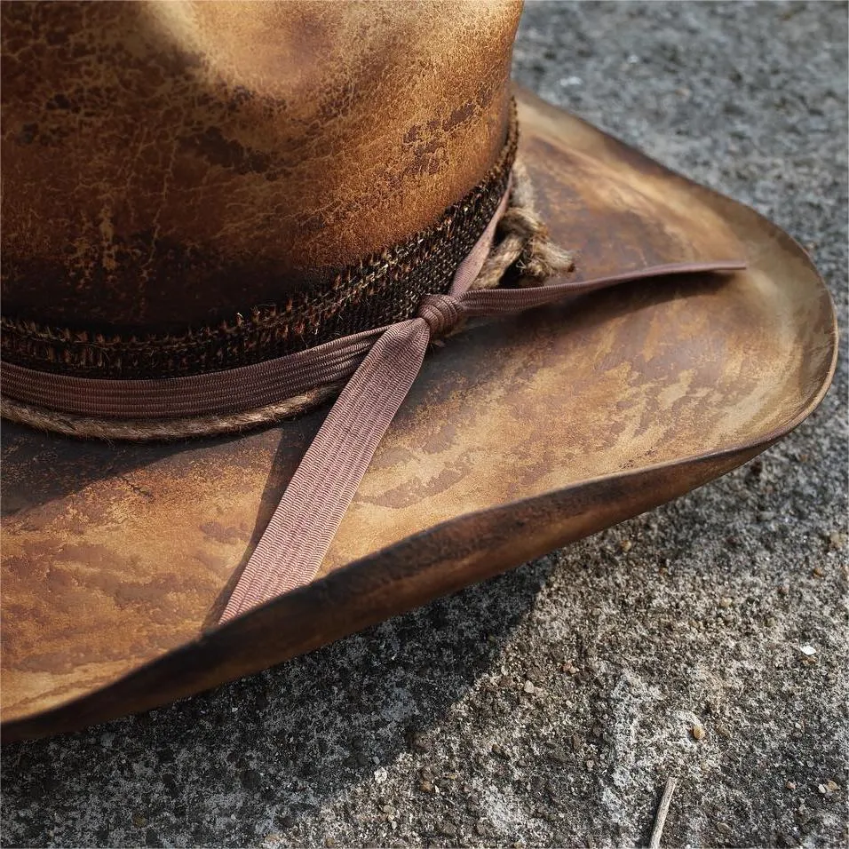 The Coastal Distressed Sandstorm Fedora