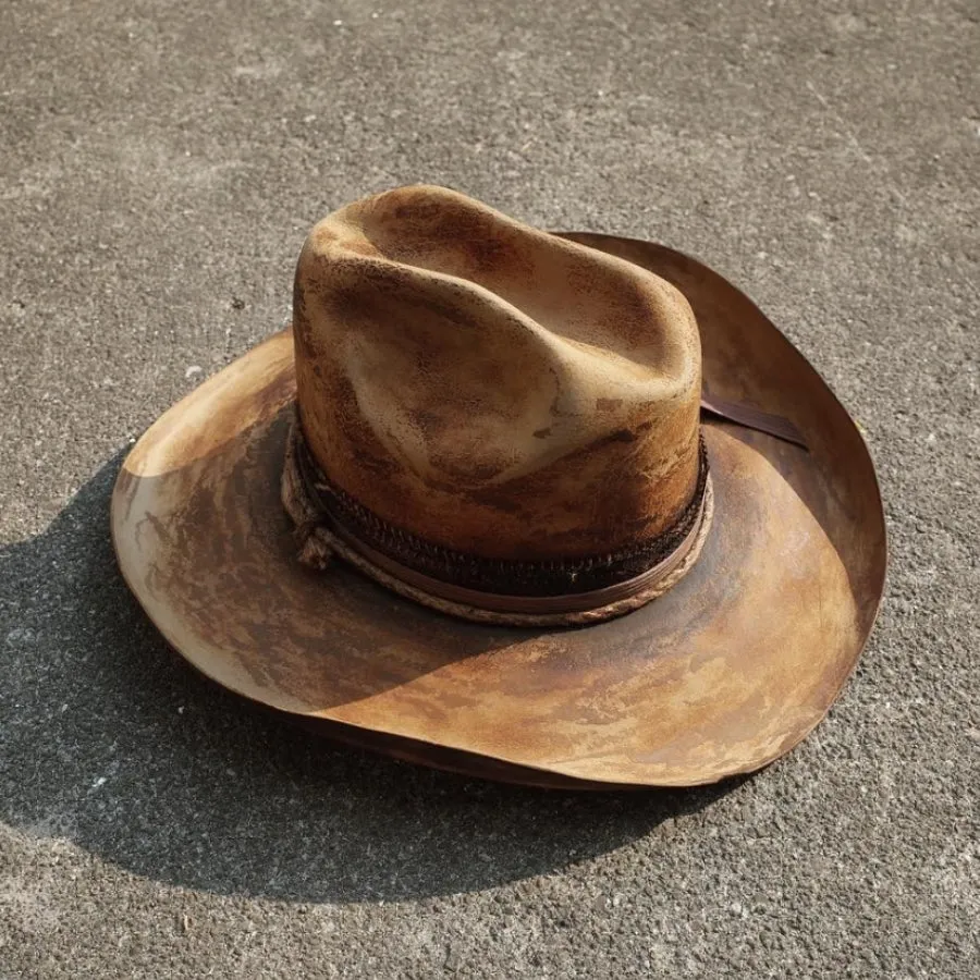 The Coastal Distressed Sandstorm Fedora