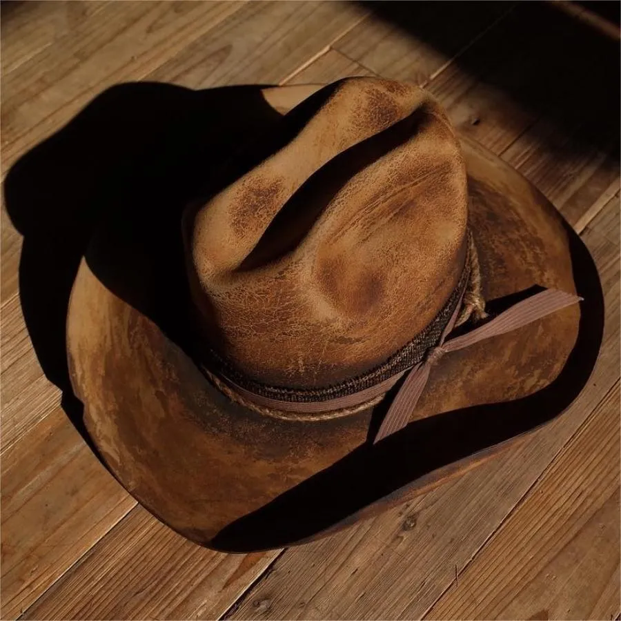 The Coastal Distressed Sandstorm Fedora