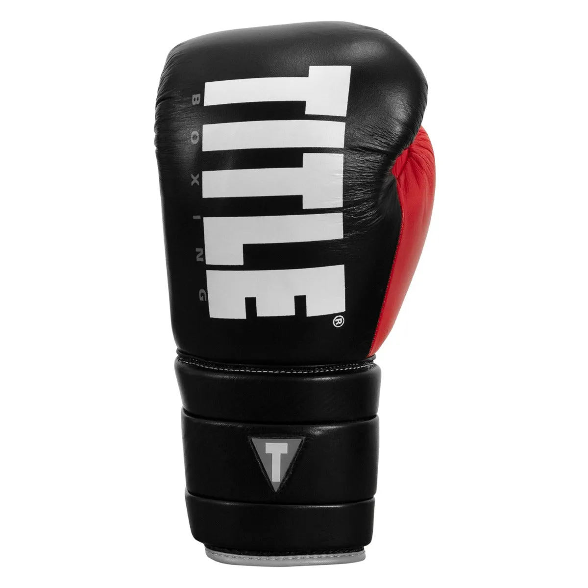 TITLE Boxing Leather Enforcer Pro Sparring Gloves