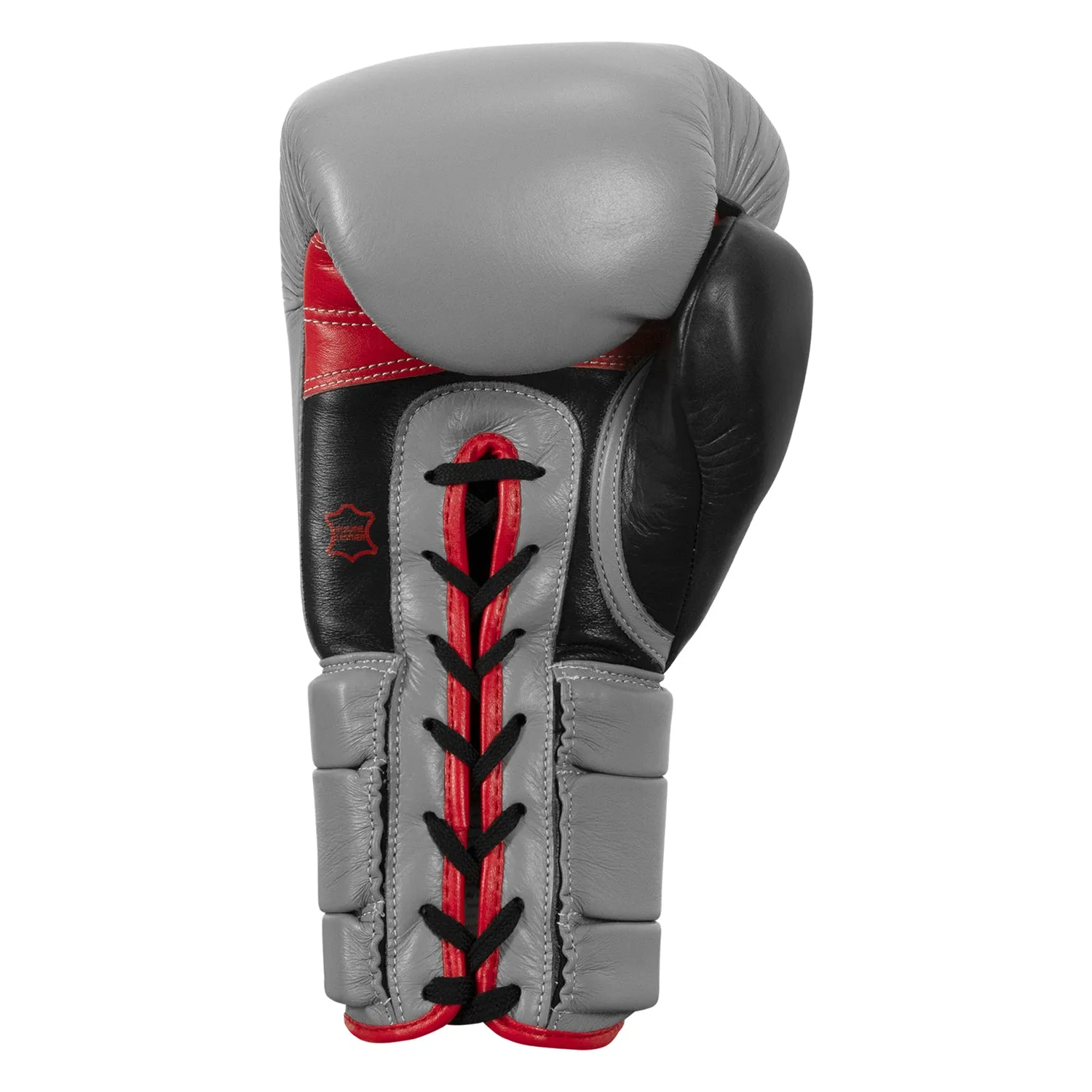 TITLE Boxing Leather Enforcer Pro Sparring Gloves