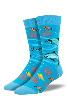 Vaquita Dolphin Men's Socks