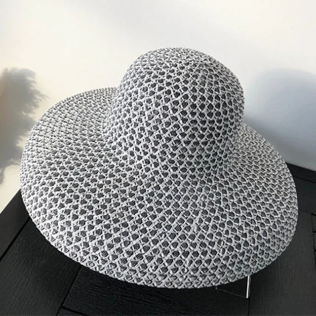 Wide Brim Sun Hat