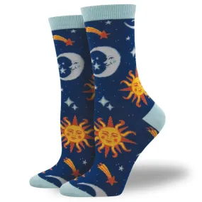 Women's Clear Skies Silky Soft Bamboo Socks